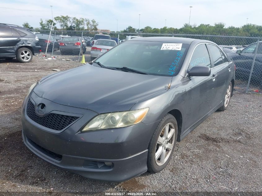 2007 Toyota Camry Se VIN: 4T1BE46K67U631411 Lot: 43232237