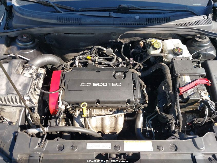 2012 Chevrolet Cruze Ls VIN: 1G1PC5SH7C7309426 Lot: 43232239