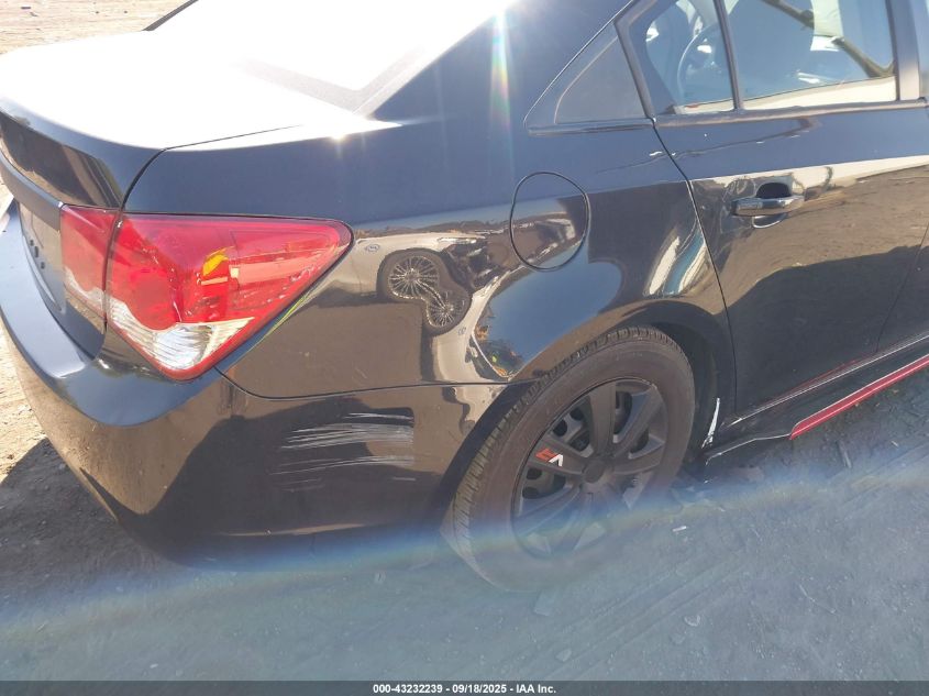 2012 Chevrolet Cruze Ls VIN: 1G1PC5SH7C7309426 Lot: 43232239