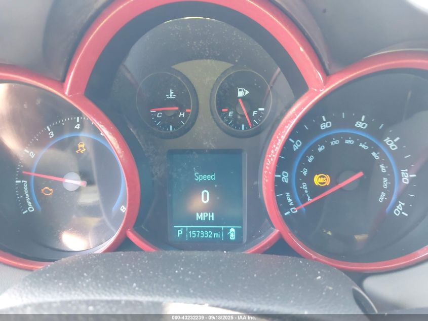 2012 Chevrolet Cruze Ls VIN: 1G1PC5SH7C7309426 Lot: 43232239