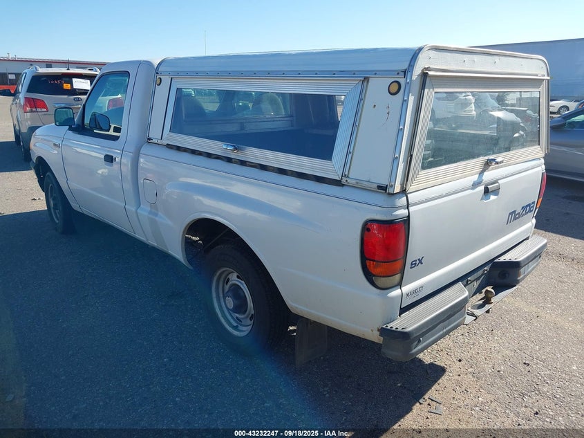 1999 Mazda B2500 Se/Sx/Tl 4F4YR12C3XTM37321 photo #4