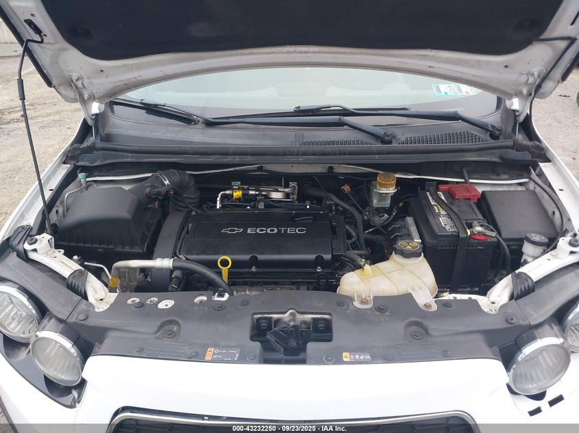 2014 CHEVROLET SONIC LS AUTO 1G1JA6SH7E4139154