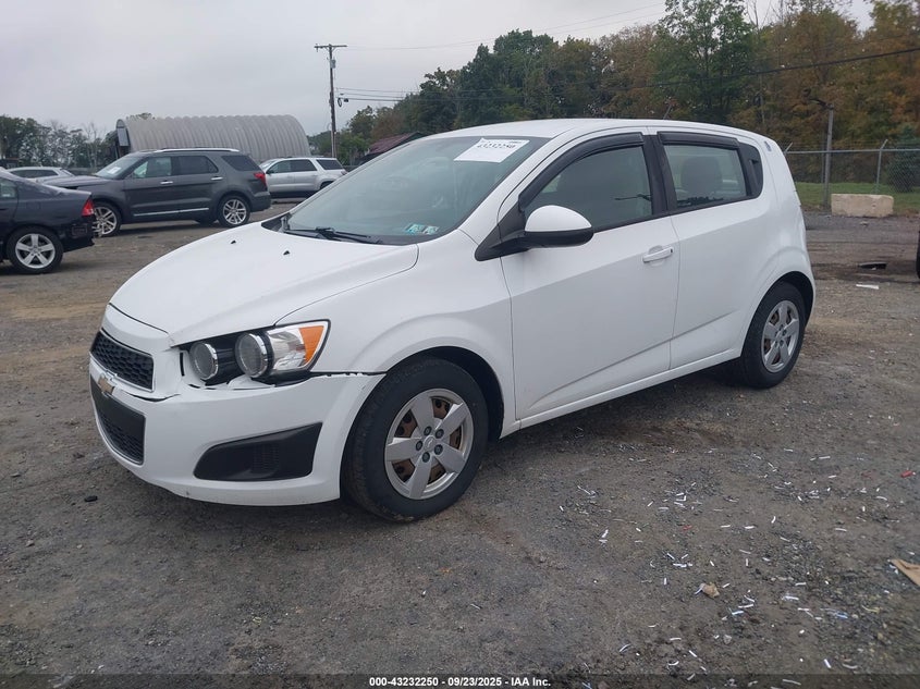 2014 CHEVROLET SONIC LS AUTO 1G1JA6SH7E4139154