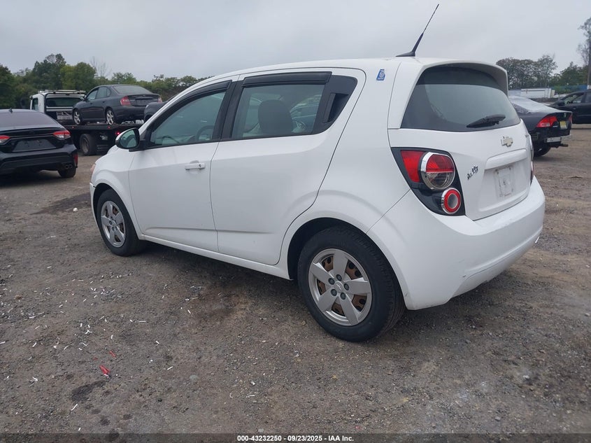 2014 CHEVROLET SONIC LS AUTO 1G1JA6SH7E4139154
