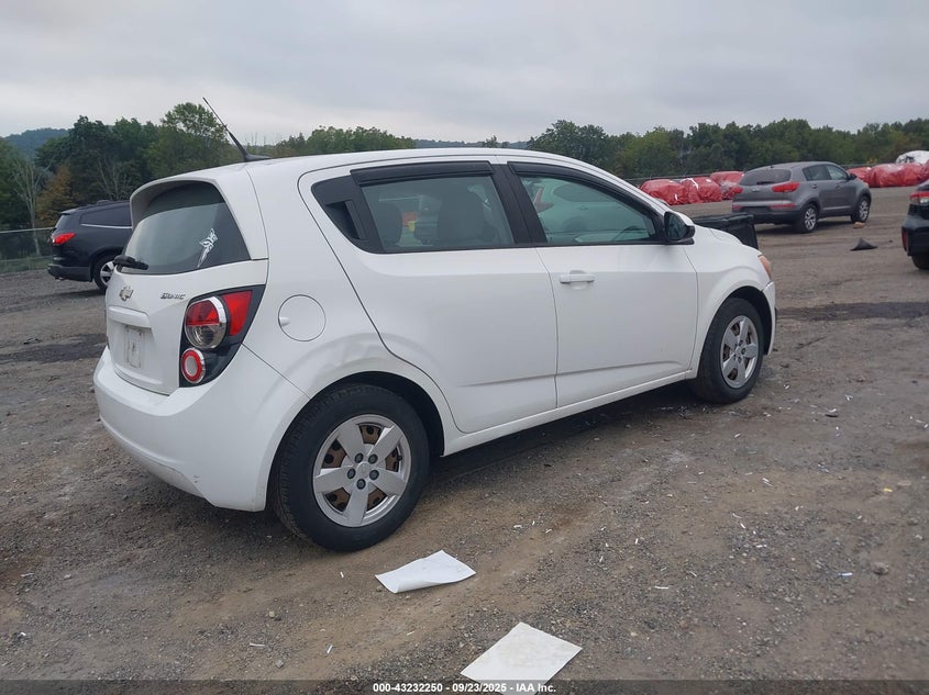 2014 CHEVROLET SONIC LS AUTO 1G1JA6SH7E4139154