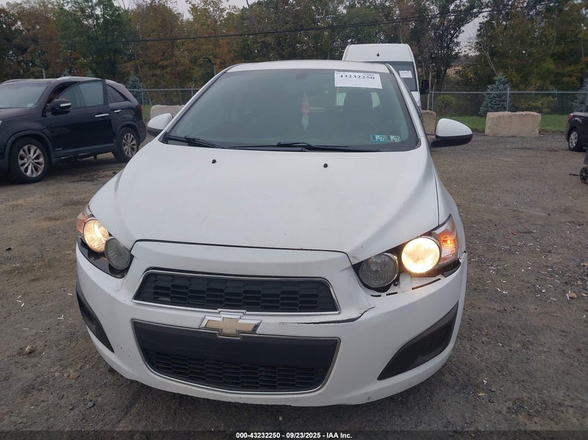 2014 CHEVROLET SONIC LS AUTO 1G1JA6SH7E4139154
