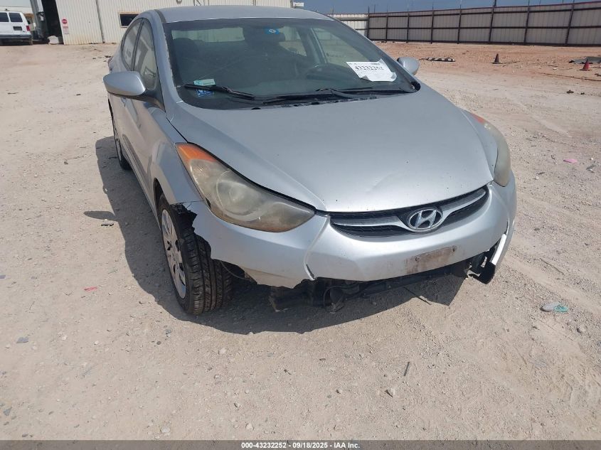 2013 Hyundai Elantra Gls VIN: 5NPDH4AE7DH173289 Lot: 43232252