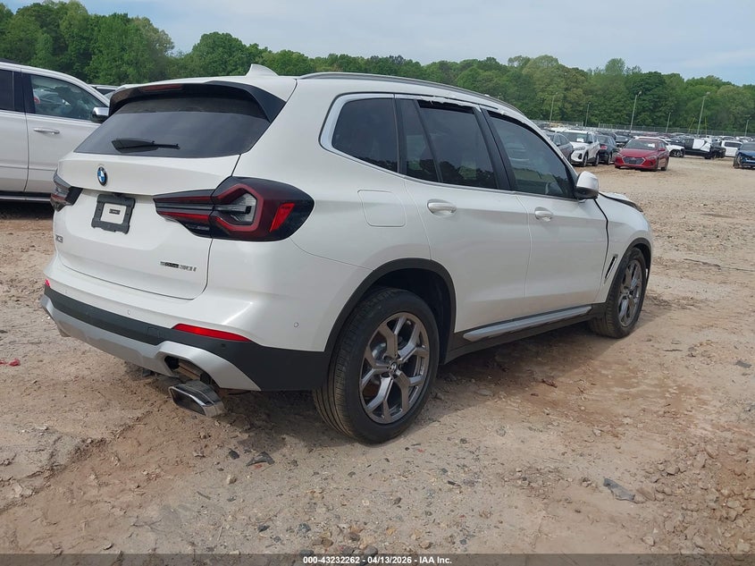 2024 BMW X3 Sdrive30I