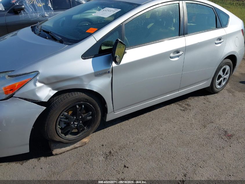 2015 Toyota Prius Two VIN: JTDKN3DU6F1962072 Lot: 43232271