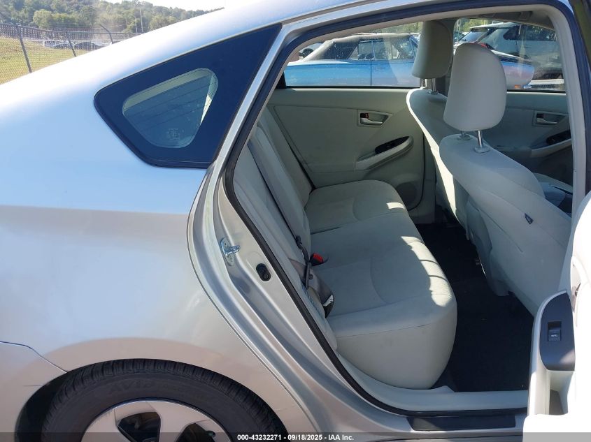 2015 Toyota Prius Two VIN: JTDKN3DU6F1962072 Lot: 43232271