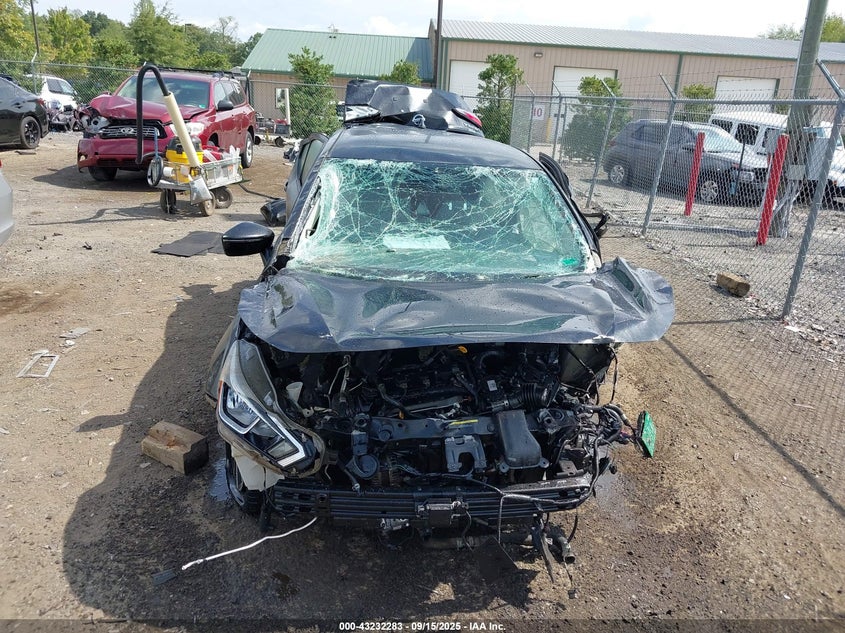 2021 Nissan Versa Sv Xtronic Cvt VIN: 3N1CN8EV3ML866935 Lot: 43232283