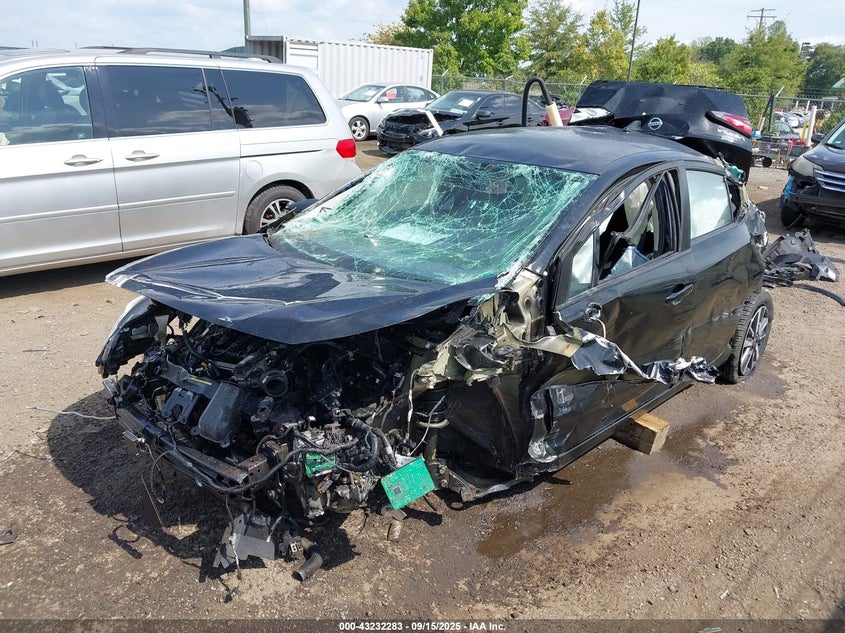 2021 Nissan Versa Sv Xtronic Cvt VIN: 3N1CN8EV3ML866935 Lot: 43232283
