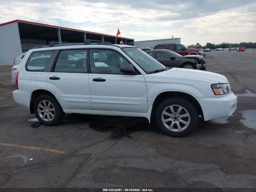 2005 Subaru Forester 2.5Xs VIN: JF1SG65645H703765 Lot: 43232291