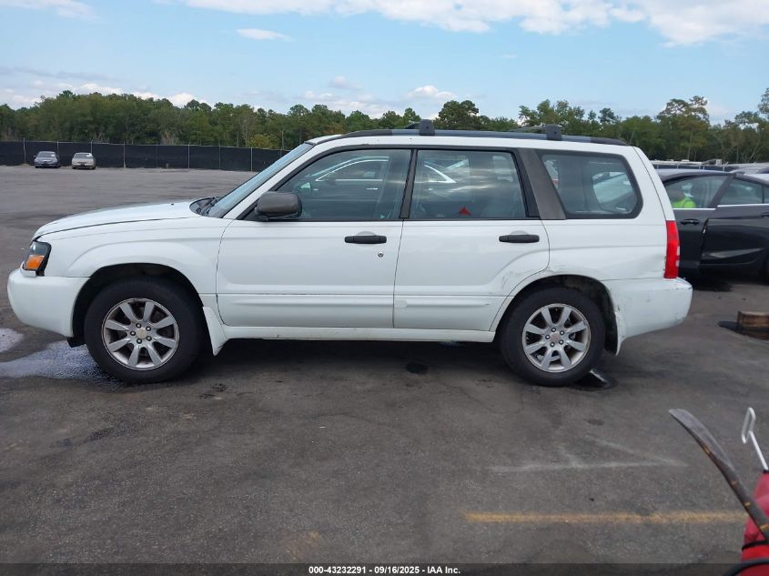 2005 Subaru Forester 2.5Xs VIN: JF1SG65645H703765 Lot: 43232291