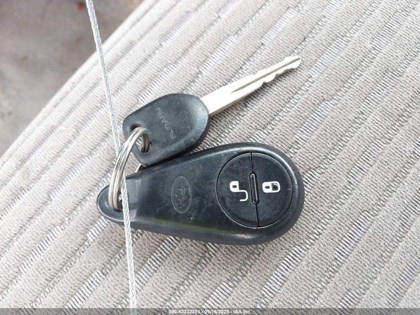 2005 Subaru Forester 2.5Xs VIN: JF1SG65645H703765 Lot: 43232291