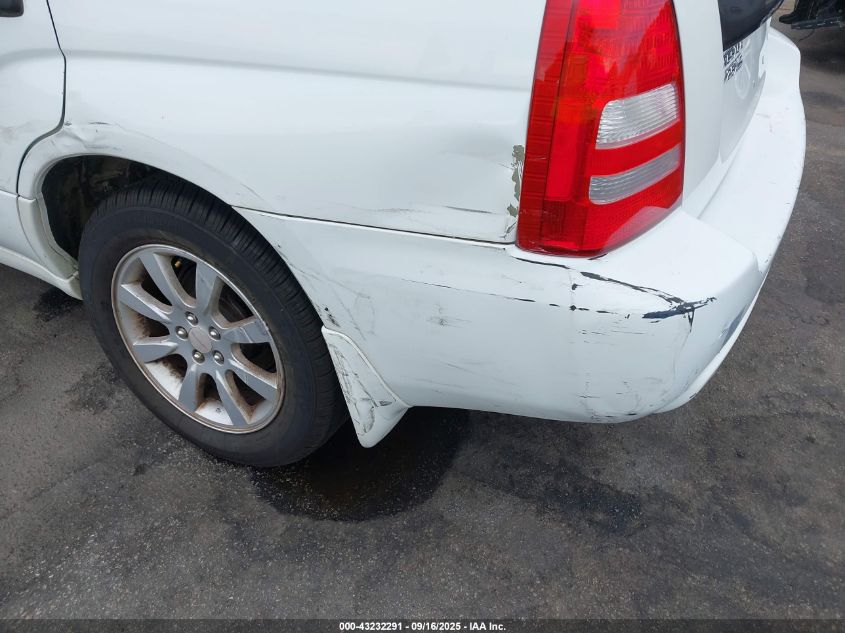 2005 Subaru Forester 2.5Xs VIN: JF1SG65645H703765 Lot: 43232291