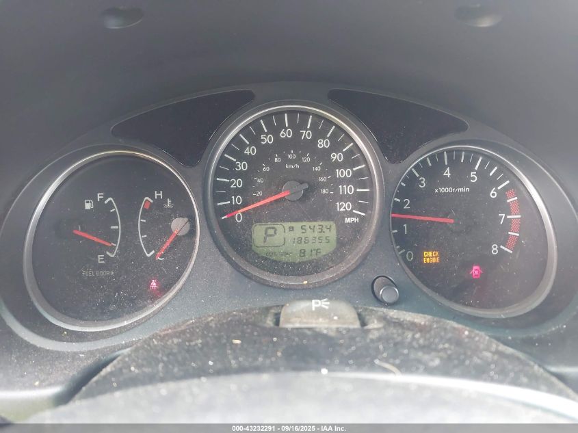 2005 Subaru Forester 2.5Xs VIN: JF1SG65645H703765 Lot: 43232291