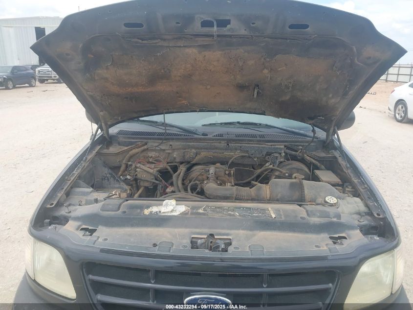 2002 Ford F-150 Xl/Xlt VIN: 1FTRX17202KC06345 Lot: 43232294