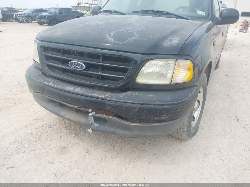 2002 Ford F-150 Xl/Xlt VIN: 1FTRX17202KC06345 Lot: 43232294