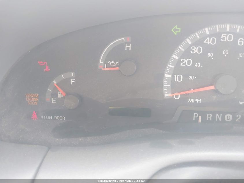 2002 Ford F-150 Xl/Xlt VIN: 1FTRX17202KC06345 Lot: 43232294