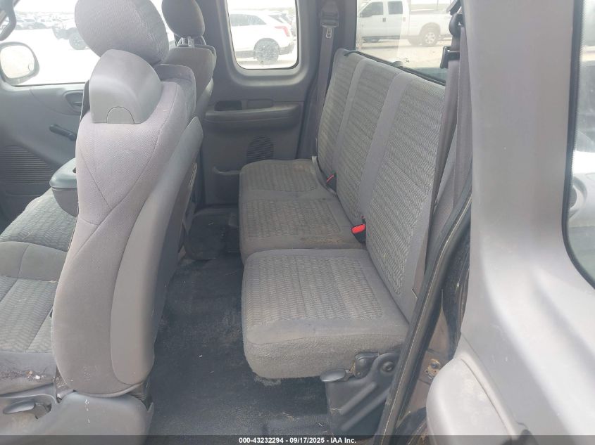 2002 Ford F-150 Xl/Xlt VIN: 1FTRX17202KC06345 Lot: 43232294