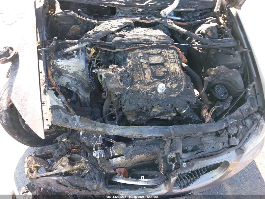 2011 BMW 335D VIN: WBAPN7C5XBF183694 Lot: 43232295