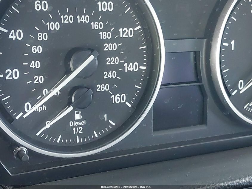 2011 BMW 335D VIN: WBAPN7C5XBF183694 Lot: 43232295