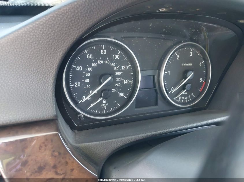 2011 BMW 335D VIN: WBAPN7C5XBF183694 Lot: 43232295