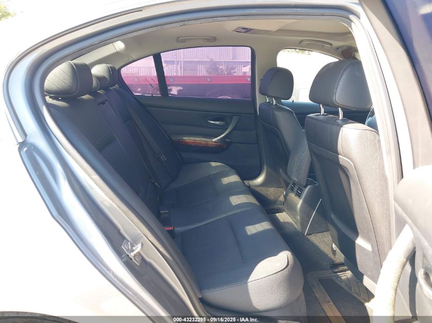 2011 BMW 335D VIN: WBAPN7C5XBF183694 Lot: 43232295