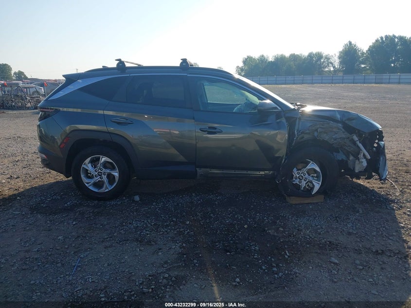 2022 HYUNDAI TUCSON SEL - 5NMJB3AE5NH150901
