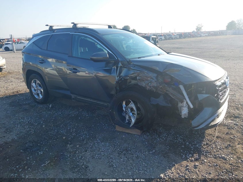 2022 HYUNDAI TUCSON SEL - 5NMJB3AE5NH150901