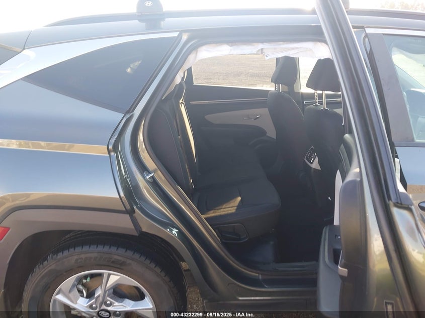 2022 HYUNDAI TUCSON SEL - 5NMJB3AE5NH150901