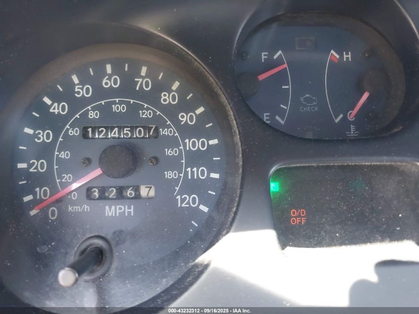 1997 Toyota Rav4 VIN: JT3GP10V4V7018788 Lot: 43232312