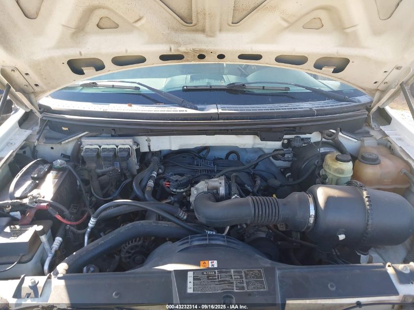 2007 Ford F-150 Stx/Xl/Xlt VIN: 1FTRF12217KD18301 Lot: 43232314