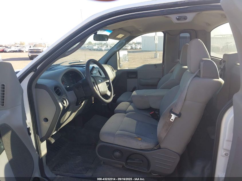 2007 Ford F-150 Stx/Xl/Xlt VIN: 1FTRF12217KD18301 Lot: 43232314