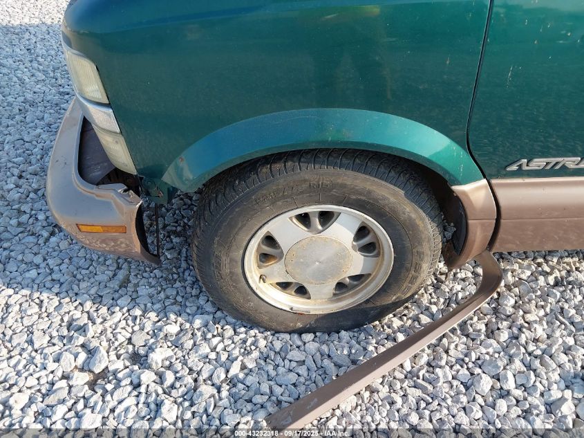 1998 Chevrolet Astro VIN: 1GNEL19WXWB212712 Lot: 43232318