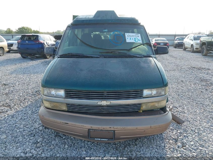 1998 Chevrolet Astro VIN: 1GNEL19WXWB212712 Lot: 43232318