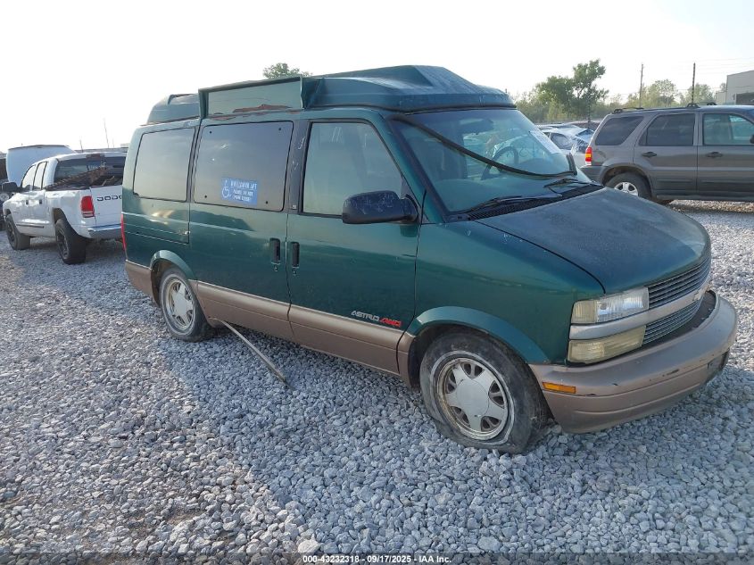1998 Chevrolet Astro VIN: 1GNEL19WXWB212712 Lot: 43232318