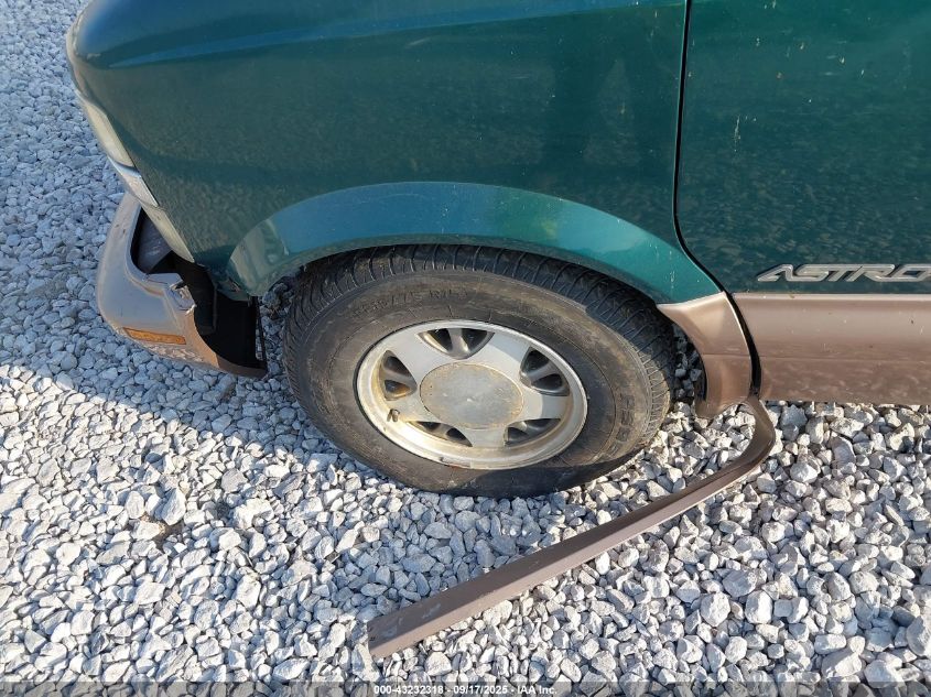 1998 Chevrolet Astro VIN: 1GNEL19WXWB212712 Lot: 43232318