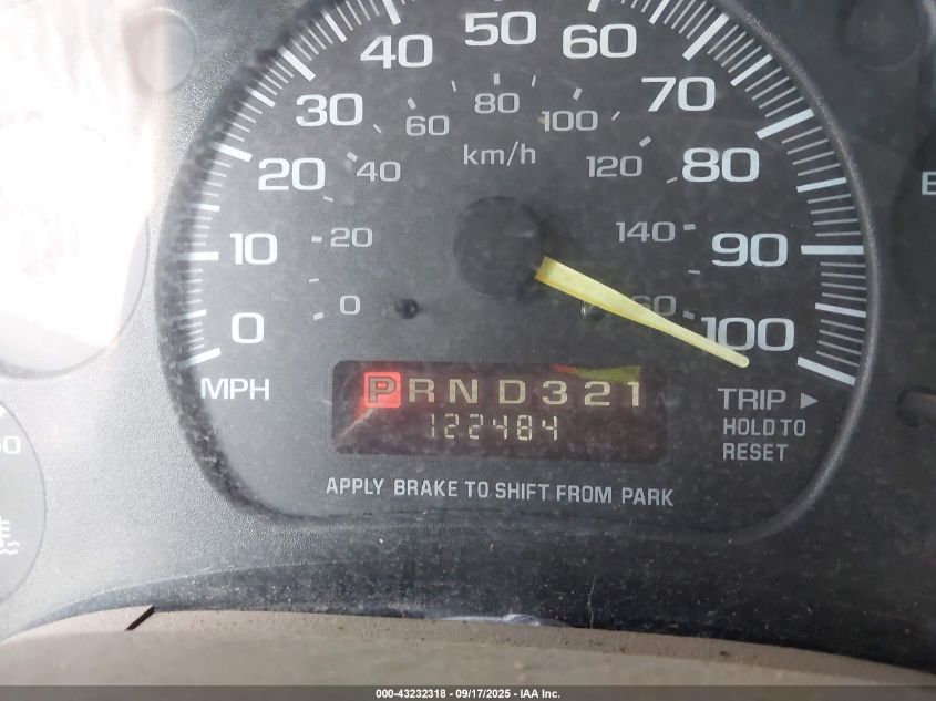 1998 Chevrolet Astro VIN: 1GNEL19WXWB212712 Lot: 43232318