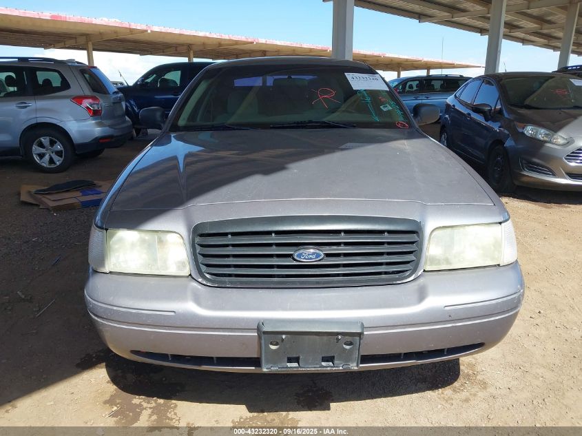 2006 Ford Crown Victoria Police/Police Interceptor VIN: 2FAFP71W56X162627 Lot: 43232320