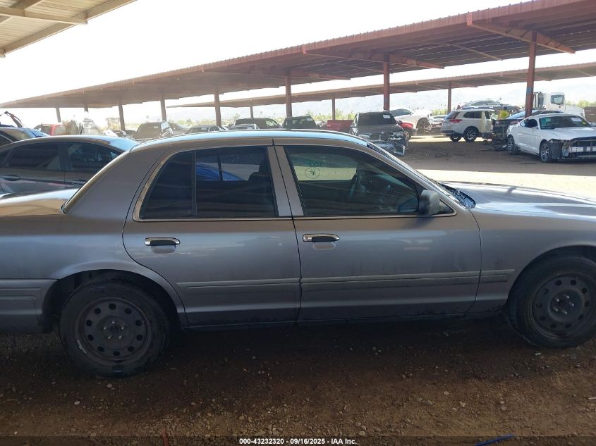 2006 Ford Crown Victoria Police/Police Interceptor VIN: 2FAFP71W56X162627 Lot: 43232320