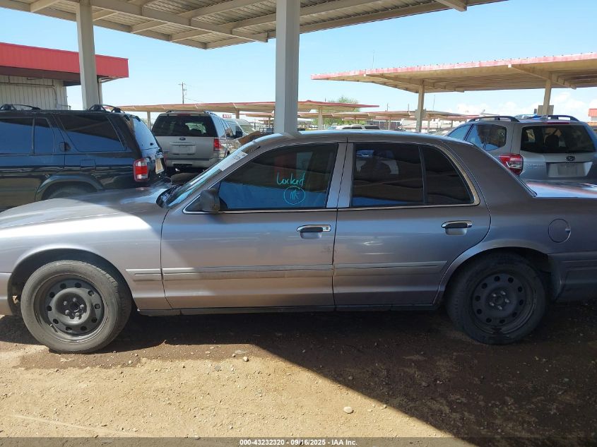 2006 Ford Crown Victoria Police/Police Interceptor VIN: 2FAFP71W56X162627 Lot: 43232320