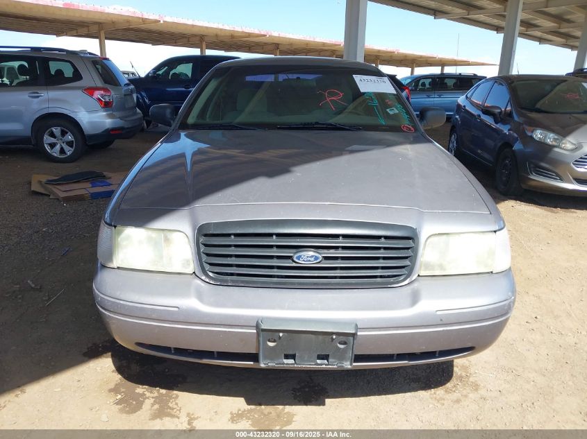 2006 Ford Crown Victoria Police/Police Interceptor VIN: 2FAFP71W56X162627 Lot: 43232320