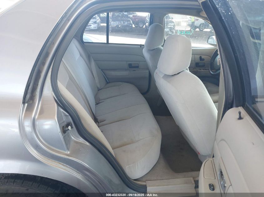 2006 Ford Crown Victoria Police/Police Interceptor VIN: 2FAFP71W56X162627 Lot: 43232320