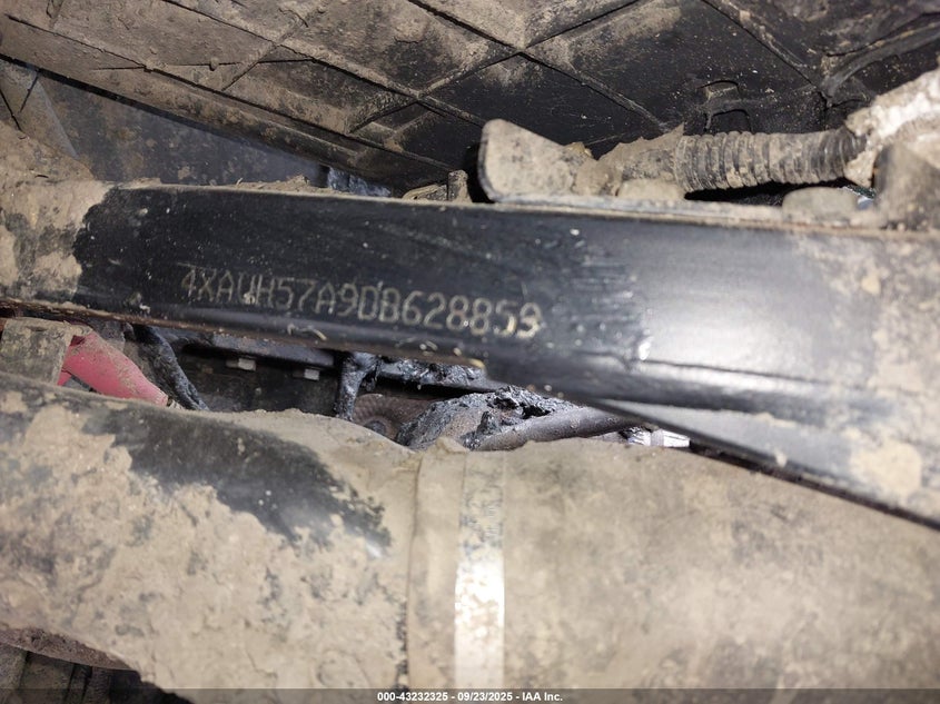 2013 Polaris Rzr 570 VIN: 4XAVH57A9DB628859 Lot: 43232325