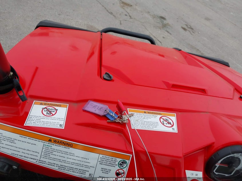 2013 Polaris Rzr 570 VIN: 4XAVH57A9DB628859 Lot: 43232325