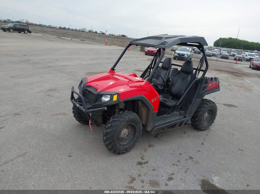 4XAVH57A9DB628859 2013 POLARIS RZR photo no. 2
