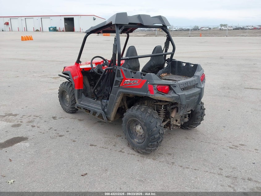4XAVH57A9DB628859 2013 POLARIS RZR photo no. 3
