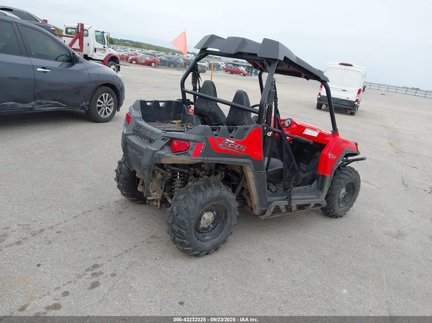 4XAVH57A9DB628859 2013 POLARIS RZR photo no. 4
